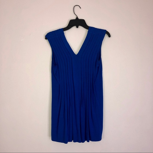 Michael Kors Amalfi Blue Fancy Top SMALL - Picture 3 of 4